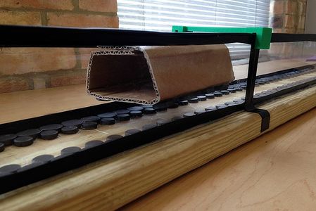 Recycled MagLev Train : 5 Steps - Instructables