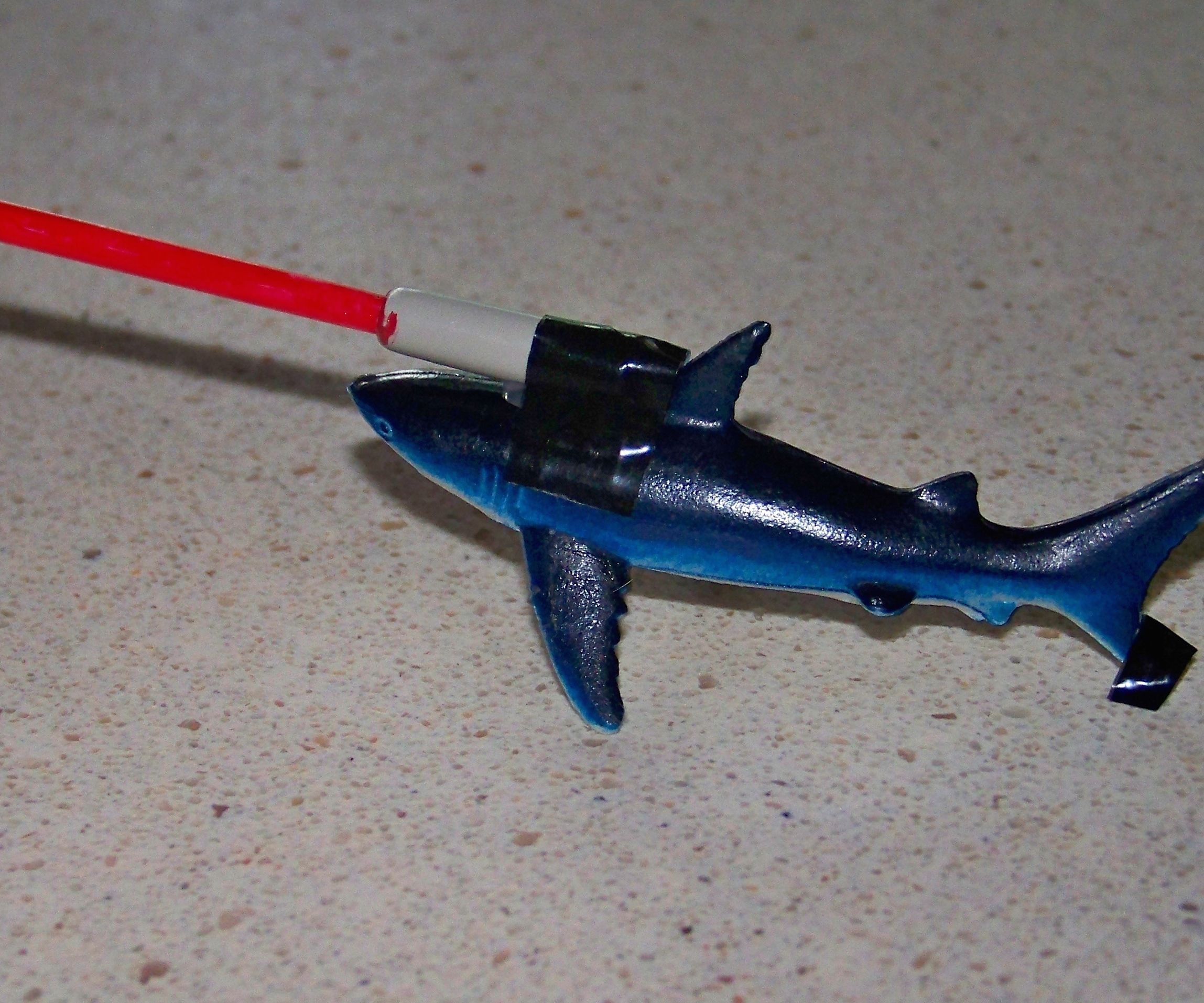 Sharks With Frickin' Laser Beams Attached to Their Heads!