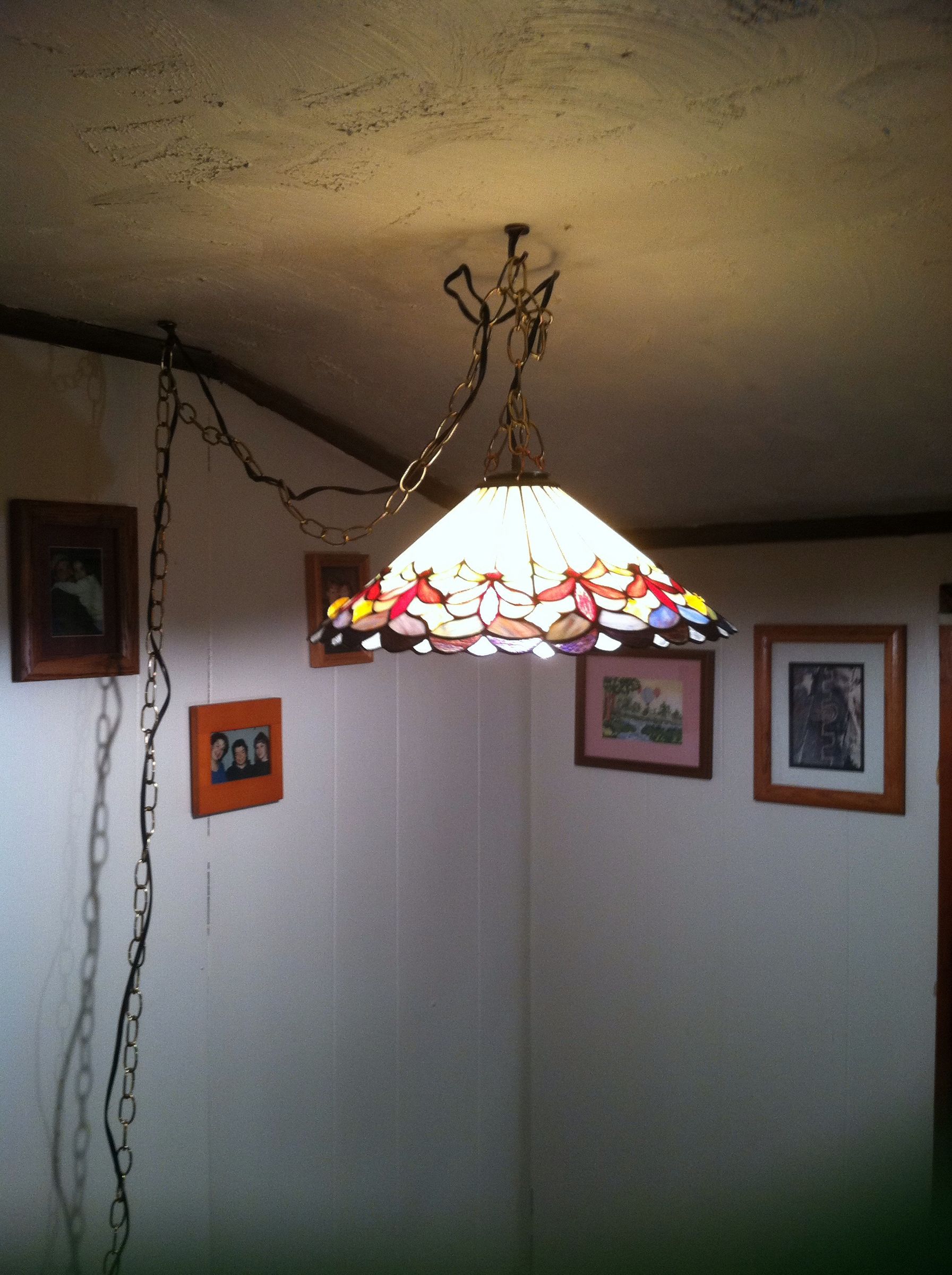 Salvaging a Busted Floor Lamp