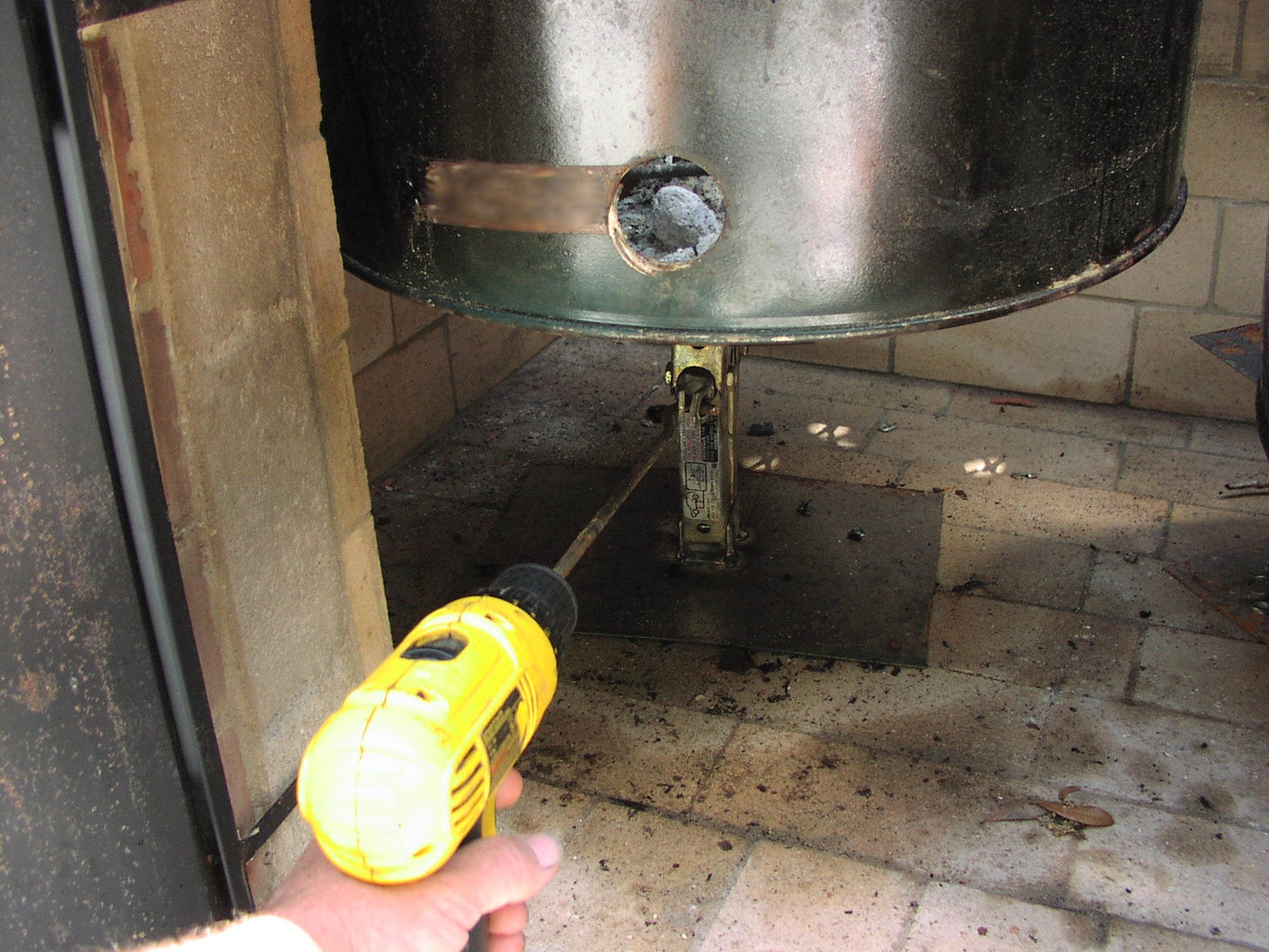 outdoor brick bbq designs pictures