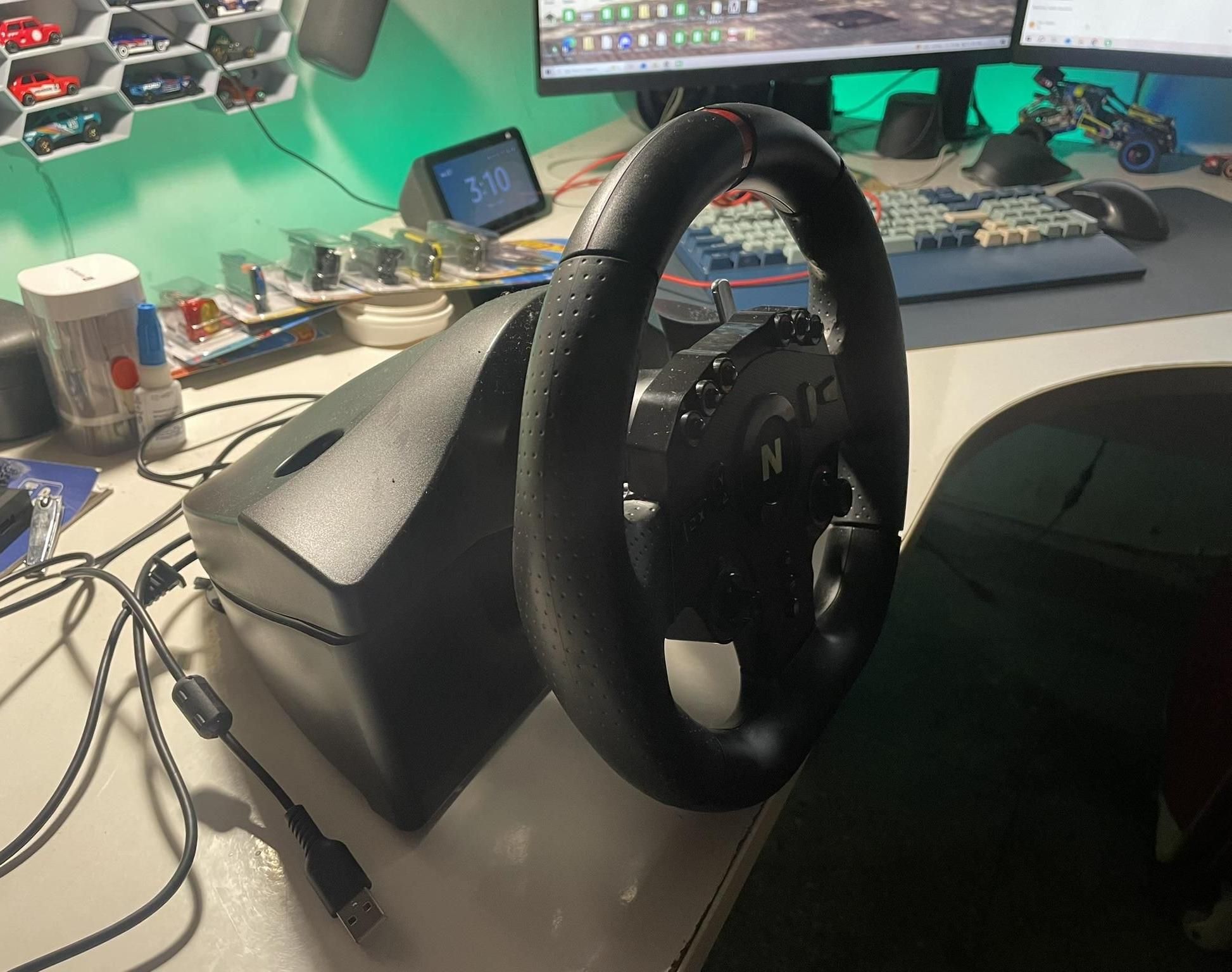 Fixing a Broken $10 Nitho Drive Pro One Racing Wheel With a 3D-Printed Part