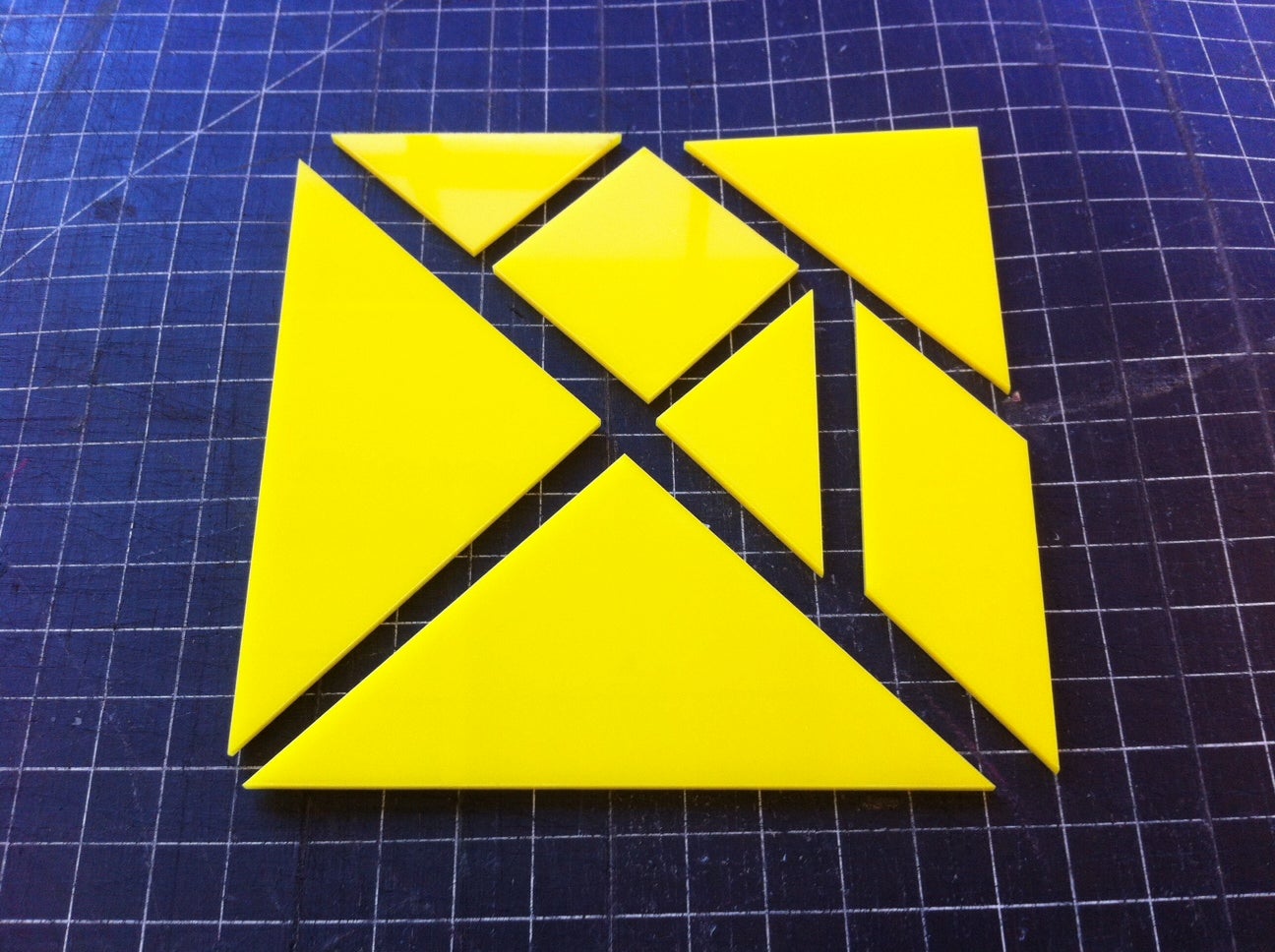 Tangram Puzzle Instructables
