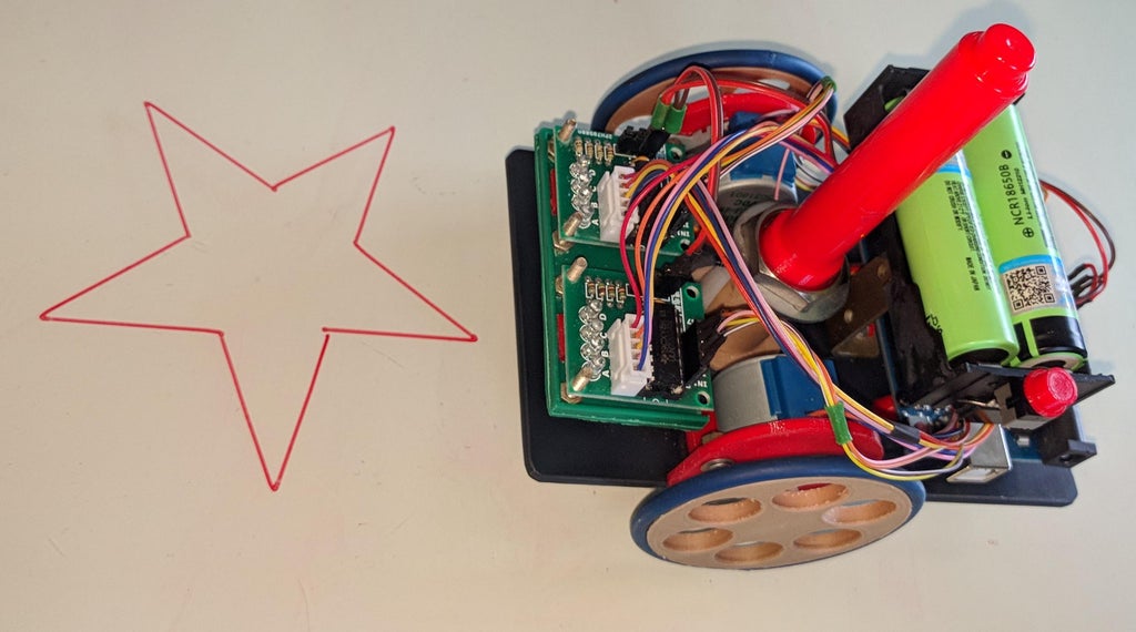 Drawing Robot for Arduino : 18 Steps (with Pictures) - Instructables