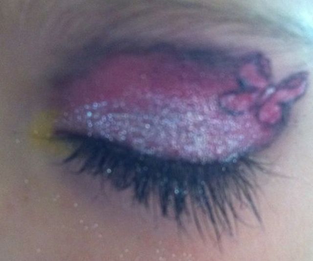 Fun Minnie Mouse Makeup