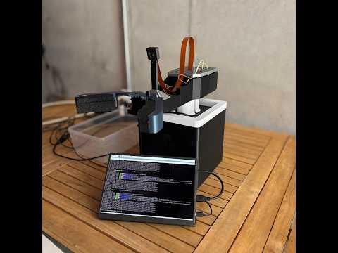 Fully Autonomous AI Powered Sorting Machine | Using Artificial Intelligence to Complete Real-World Tasks
