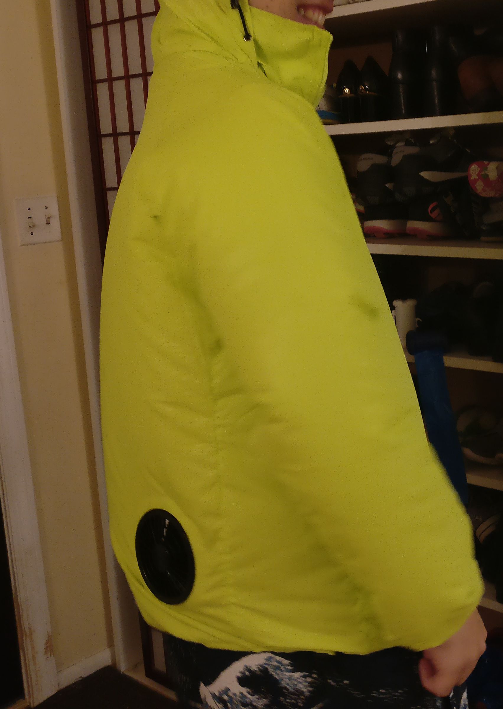 Cheap and Easy Fan Cooling Jacket 7 Steps (with Pictures) Instructables