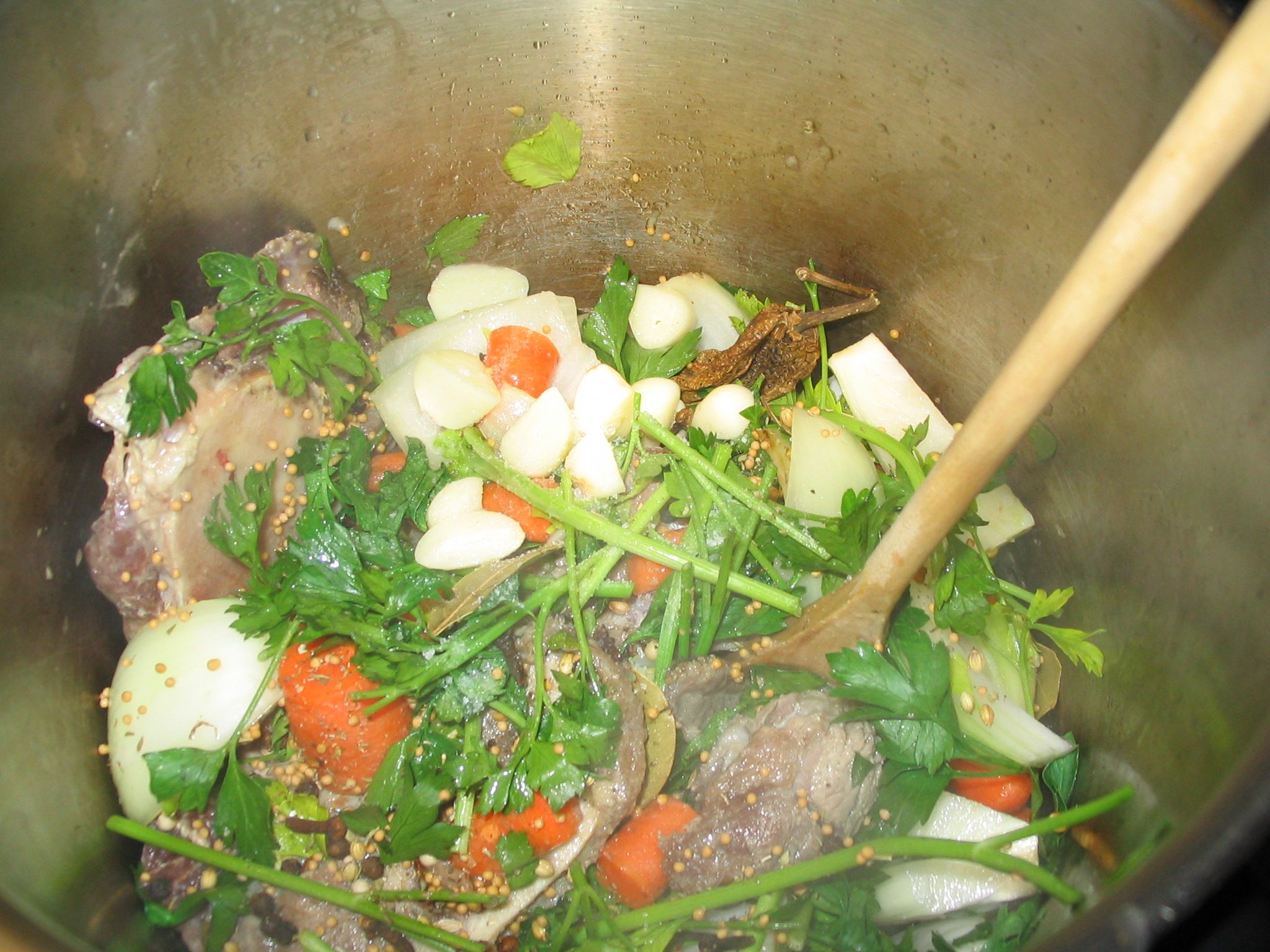 Pressure Cooker Beef Stock 7 Steps (with Pictures) Instructables