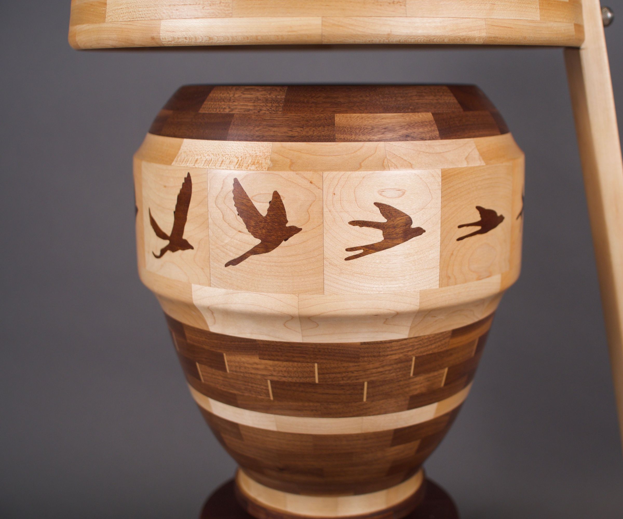 Wooden Zoetrope