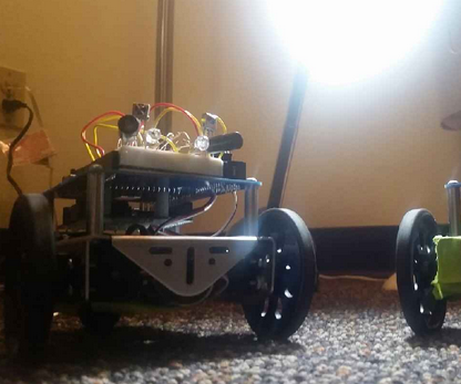 Guard Dog and Mailman Scenario With Arduino