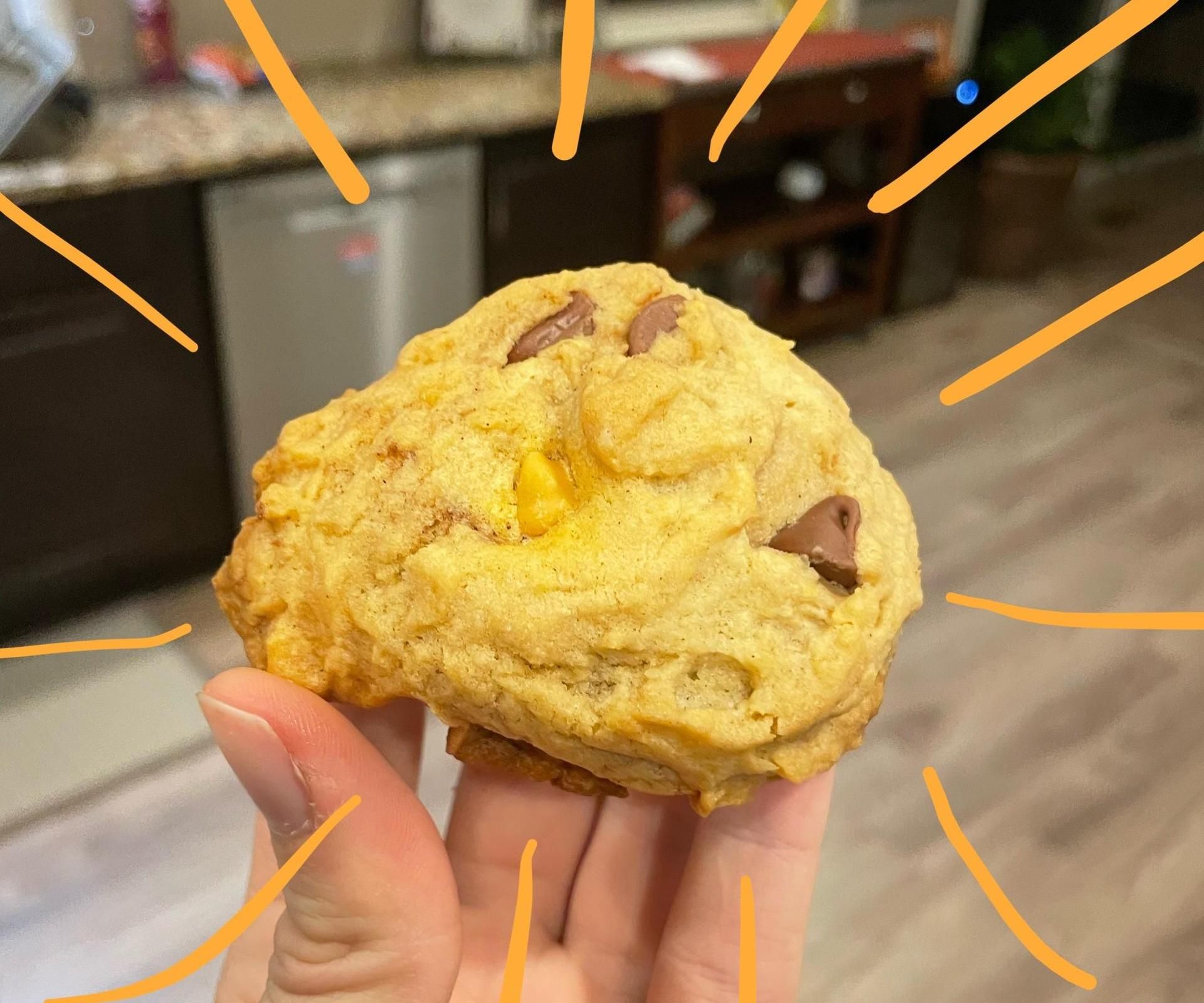 How to Make Chocolate, Butterscotch, Cream Cheese Cookies