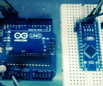 Program Arduino Nano Via Uno With ICSP - Instructables