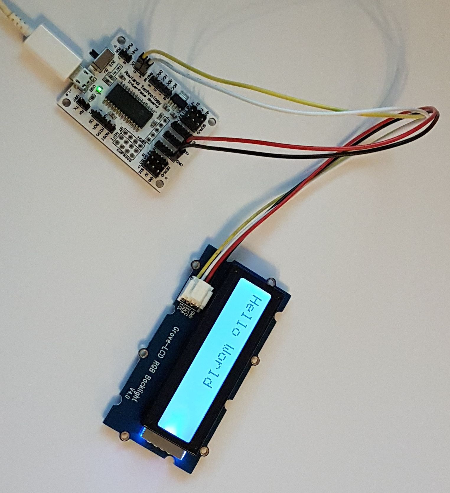 Embedded Universal Interface Board USB/Bluetooth/WIFI Control 6 Steps Instructables