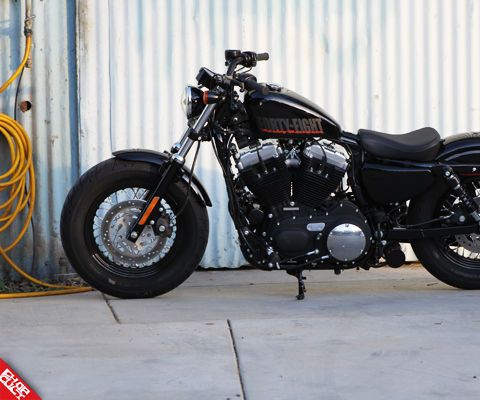 Change Oil Harley Davidson Sportster