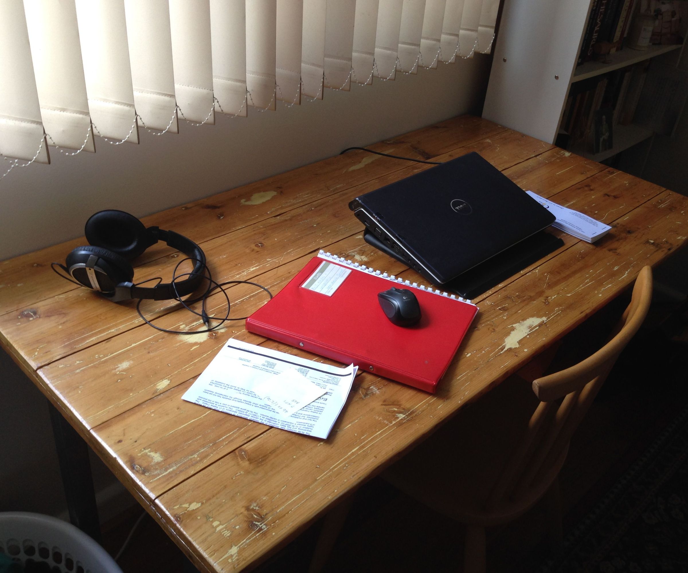 Turn a Trestle Table Into a Desk! 