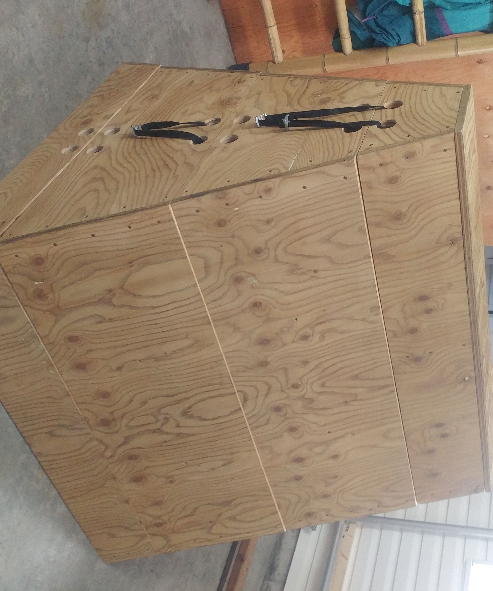 Plinth Démontable Pour Le Parkour / Art Du Déplacement