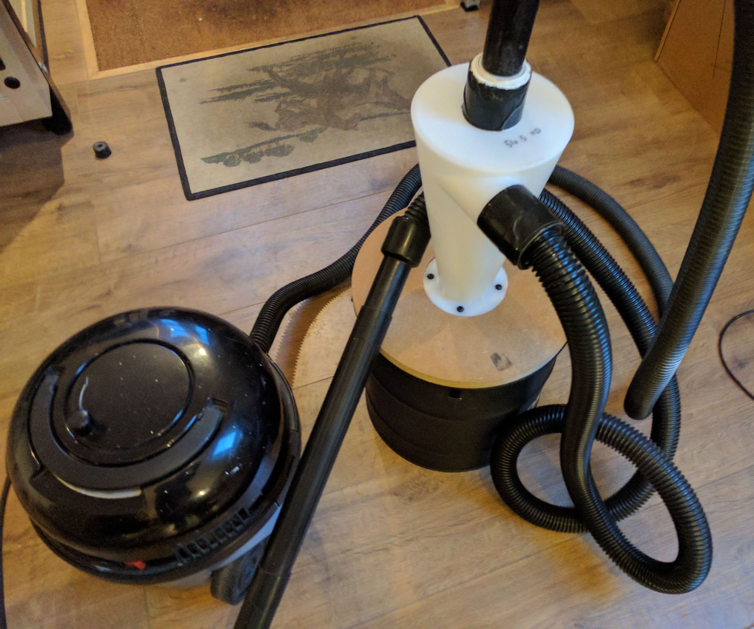 Cyclone Dust Separator on the Cheap! 