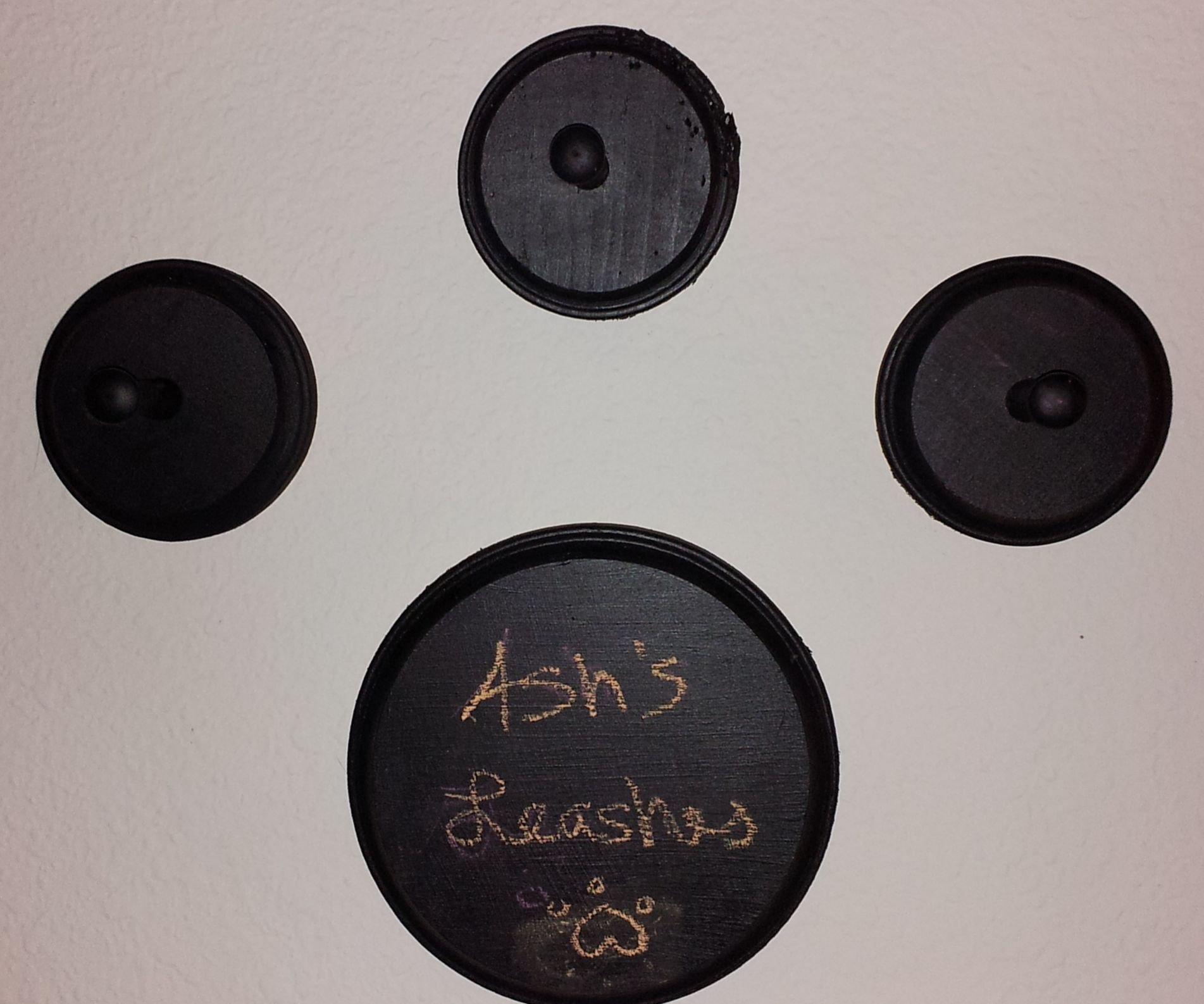 Paw Print Leash Holder