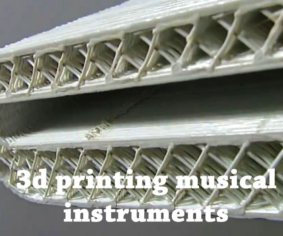 3d Printing Musical Instruments