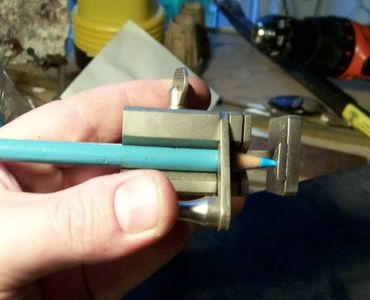 Cut Pencils to Length.