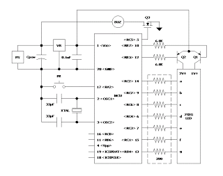 Timer With Seven Segment