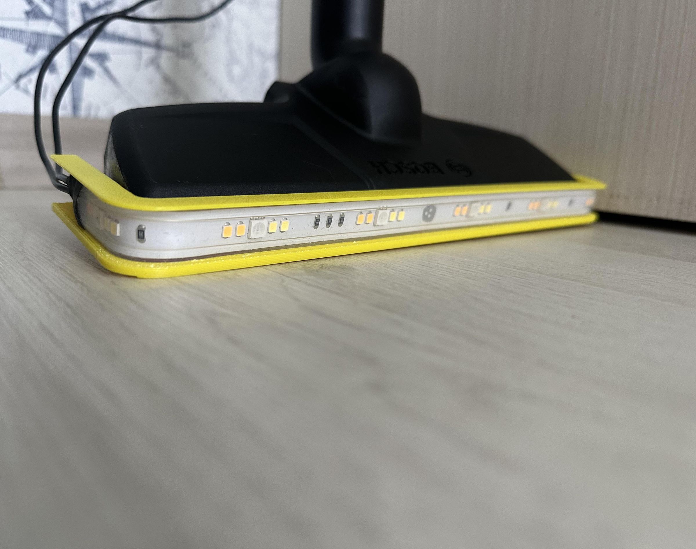 Add an Ledstrip to a Vacuum Cleaner