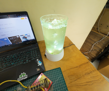 The Simplest Open Source Photobioreactor Designed for Desktop and Personal Use and Decor