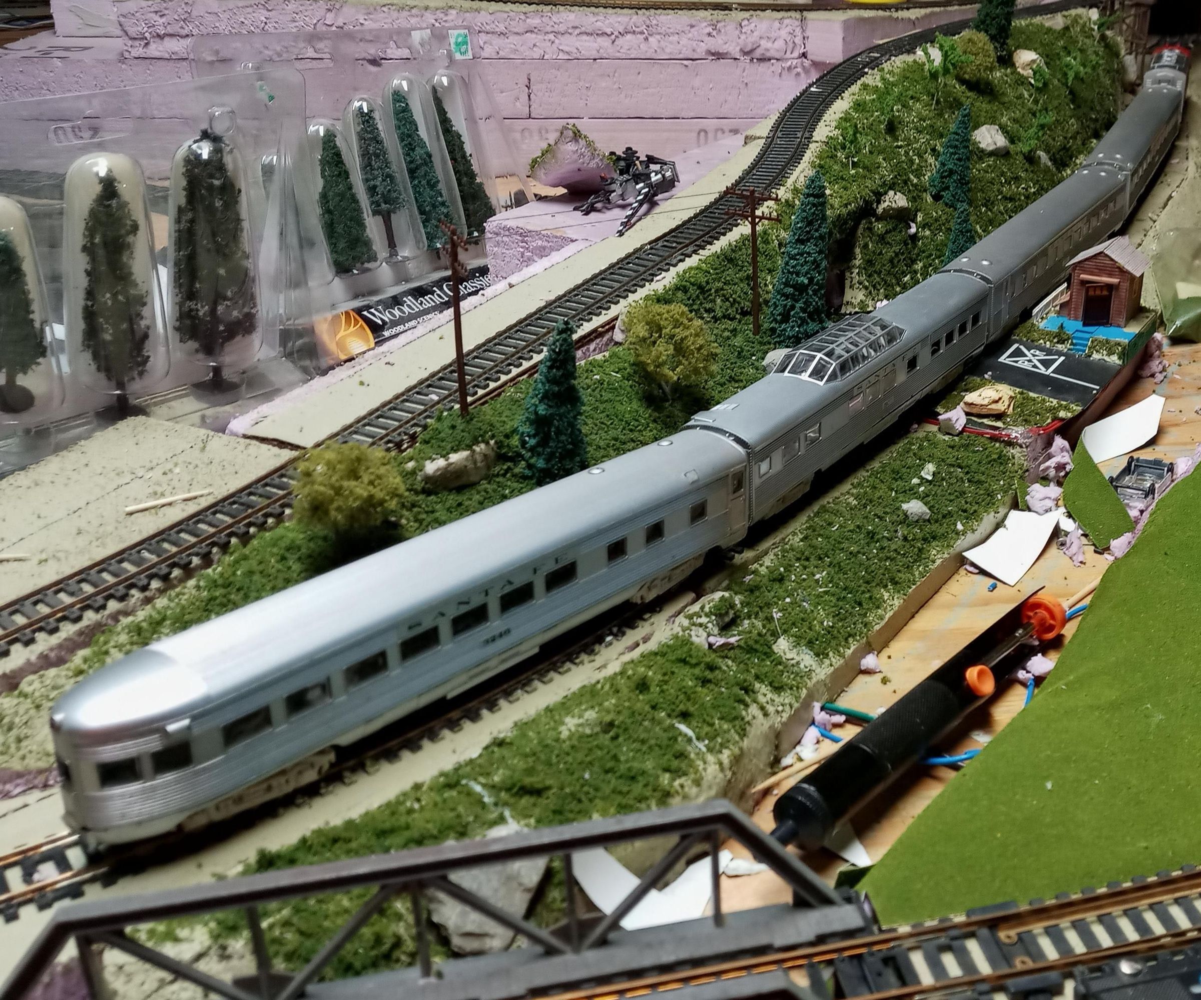Model Train Lights