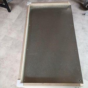 Installing the Heat-Resistant Work Surface