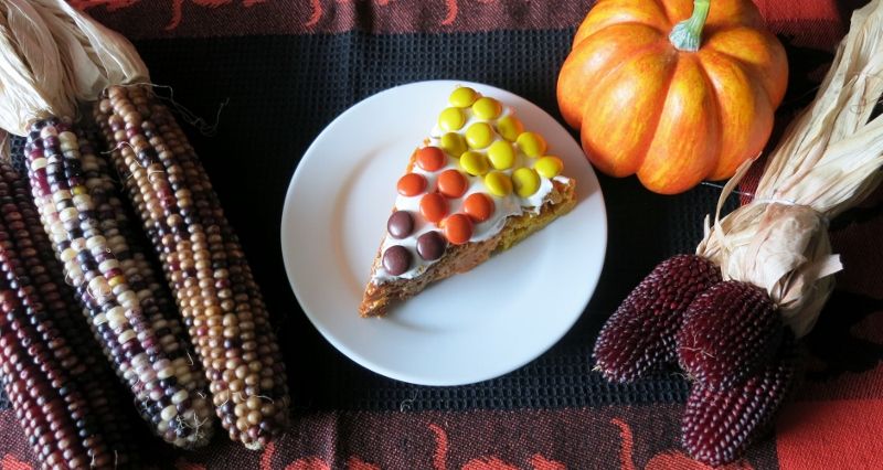Candy Corn Flake Crispy Treats