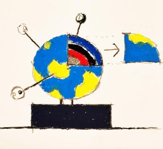 Painting the Planet Surface