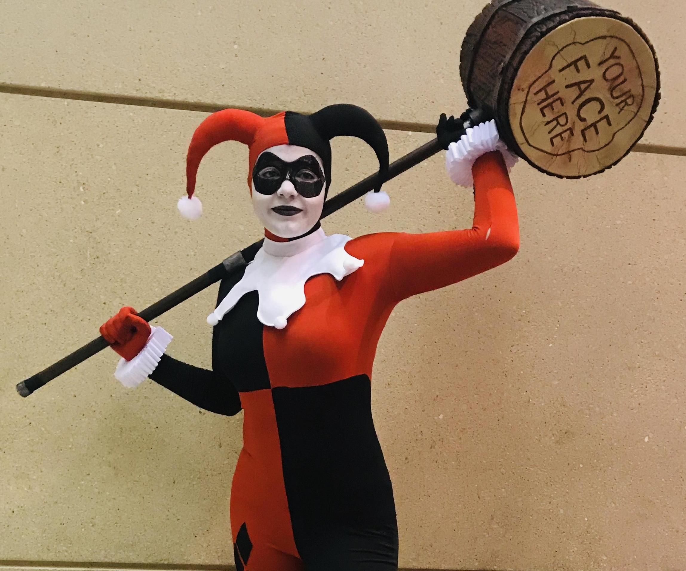 How to Create a DC: "Harley Quinn" Costume