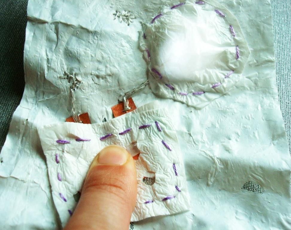 Sew a Soft Circuit Touch Sensor