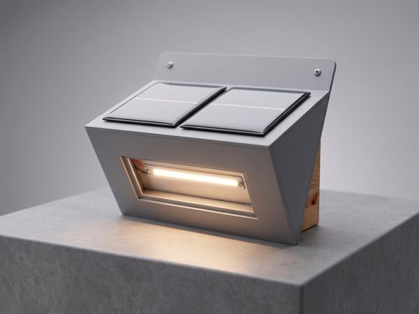 Modular Backyard Solar Wedge Light : 10 Steps (with Pictures ...