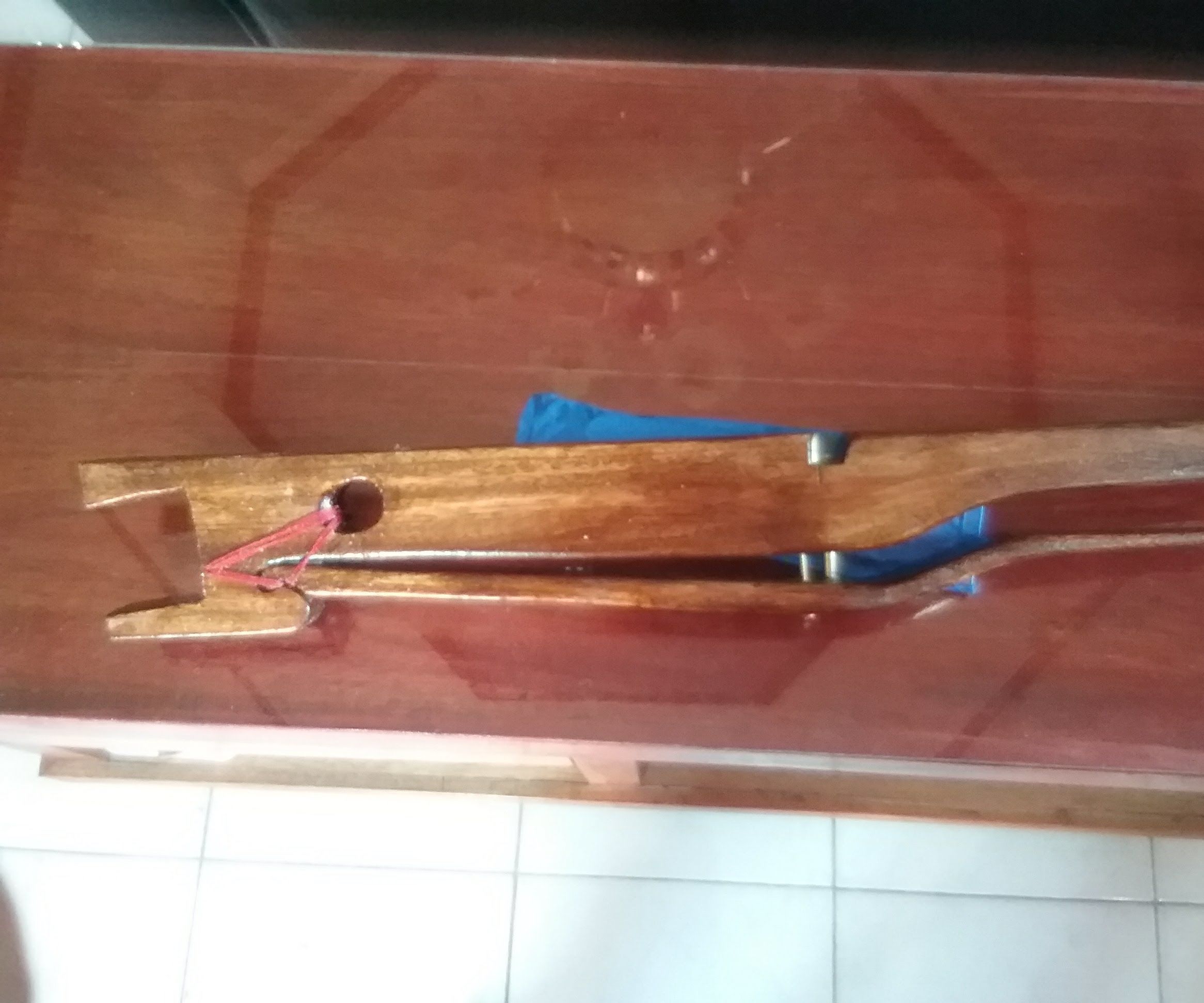 Crossbow Pushpin Trigger System