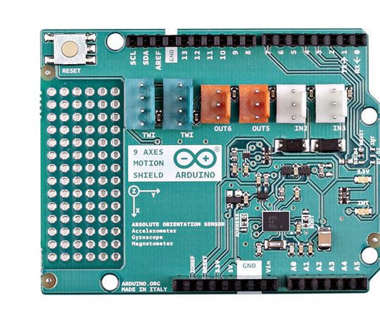 Arduino Motion Shield