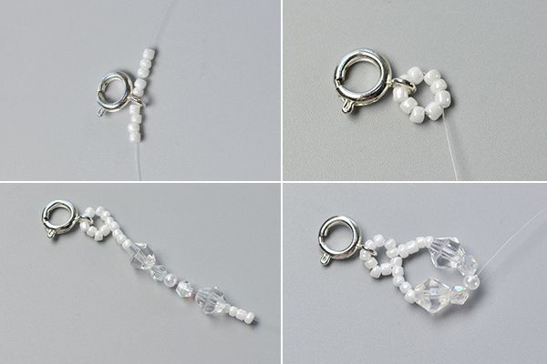 Pandahall Tutorial on How to Make Crystal Glass Bead and Seed Bead ...