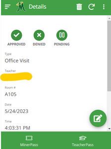 MinerPass Application