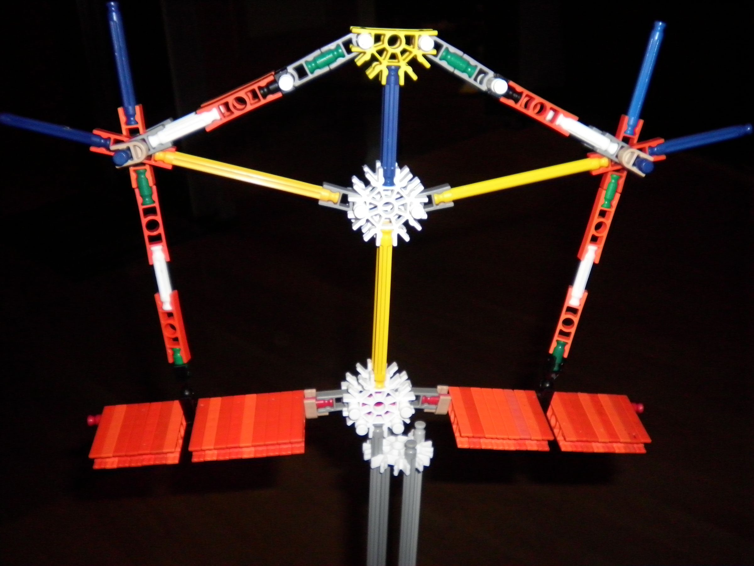 Folding Knex Music Stand