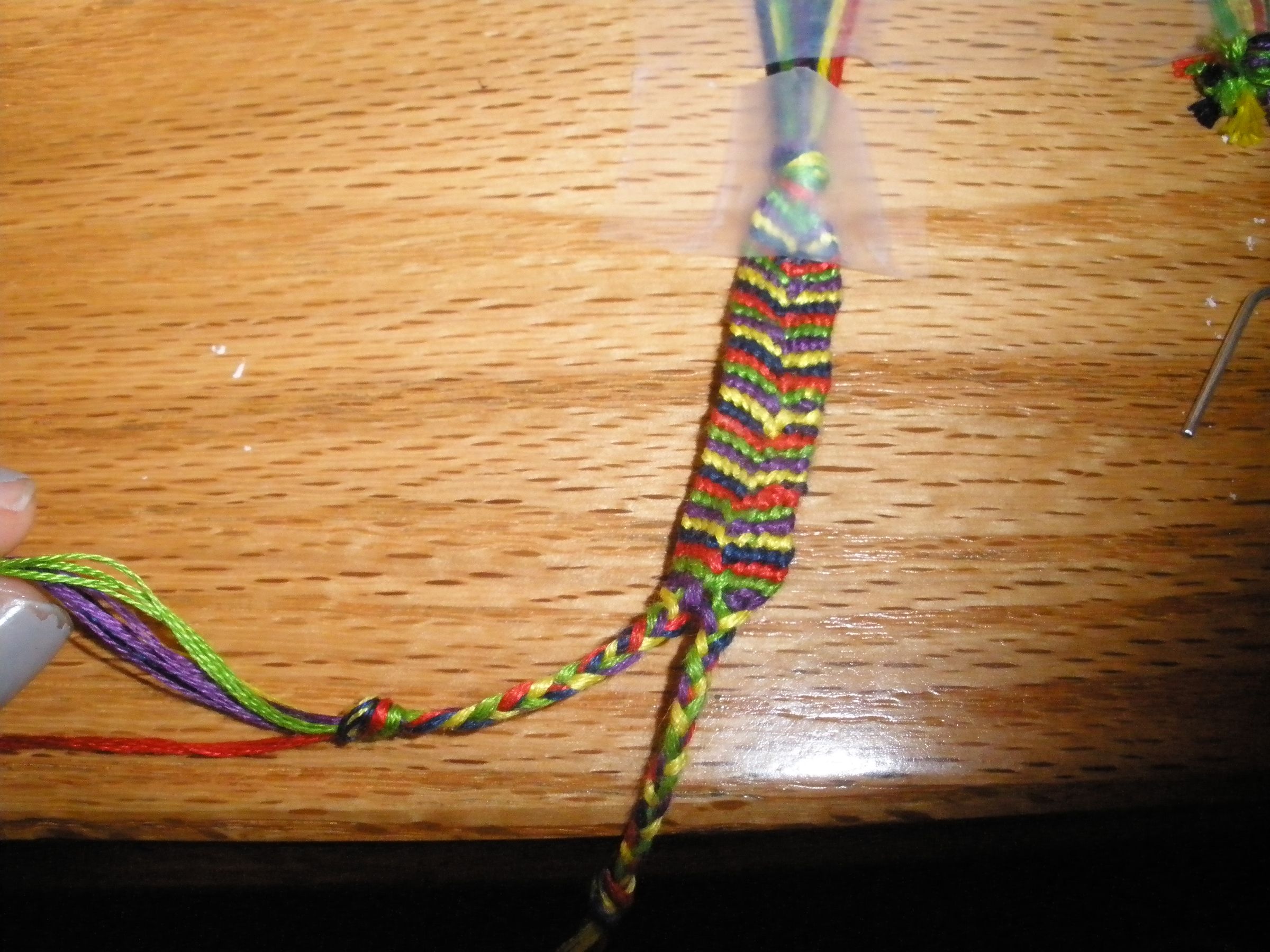 Chevron Friendship Bracelet