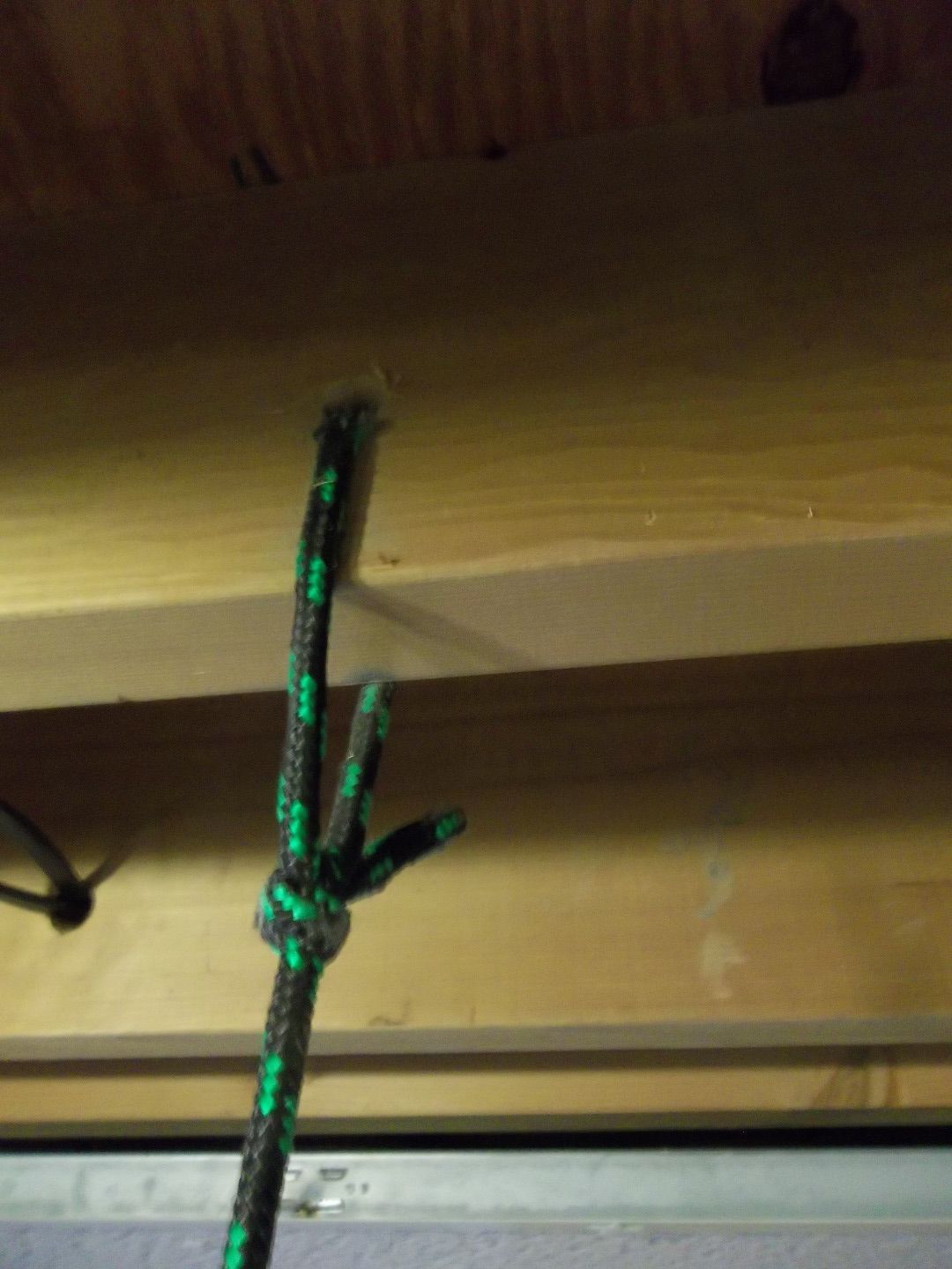 Hidden Rope Swing in Your Room 4 Steps Instructables