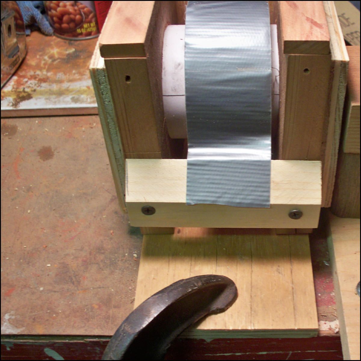 Duct Tape Dispenser From a Tin Can! : 11 Steps (with Pictures ...
