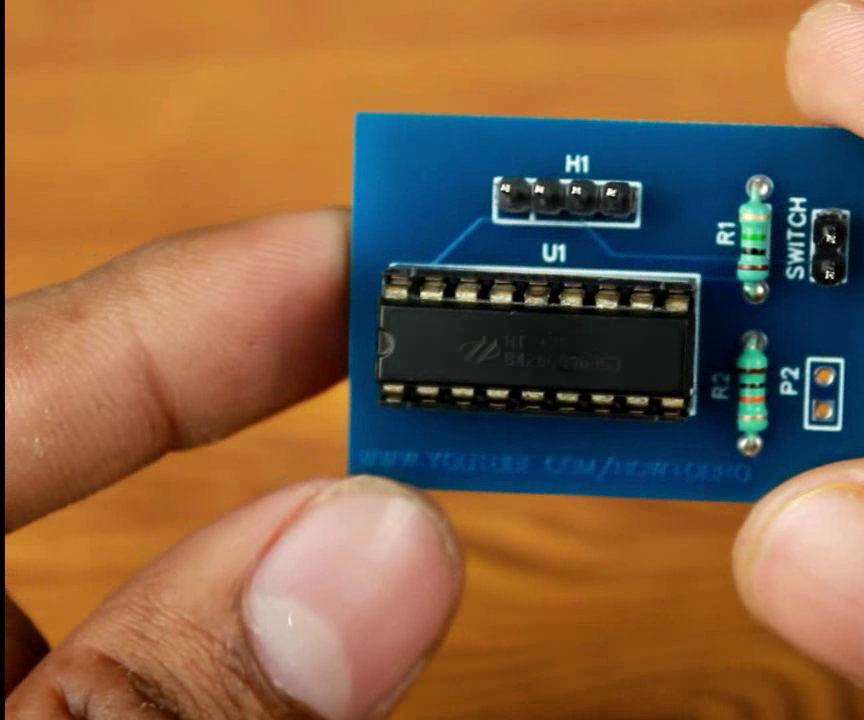 Simple Wireless Doorbell DIY