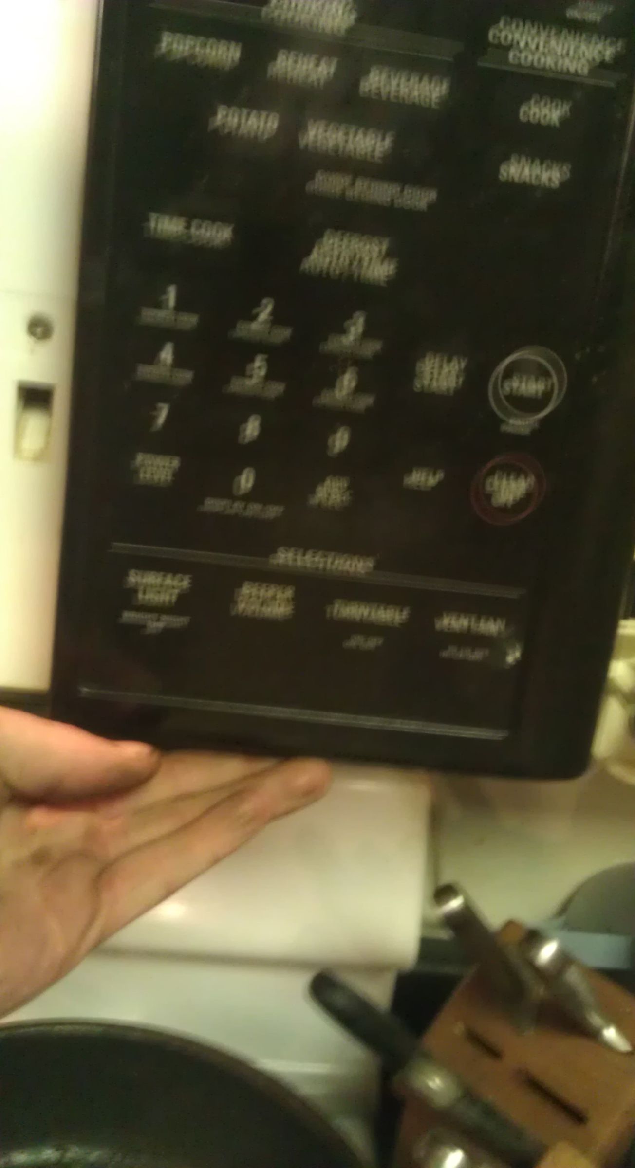 GE Microwave F3 Error Fix 4 Steps Instructables