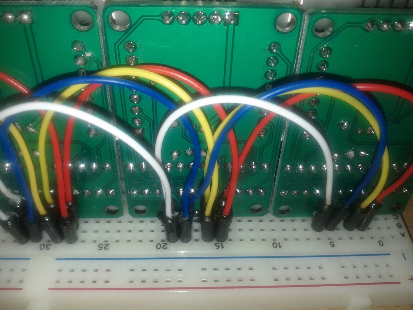 Wiring of Common PINs