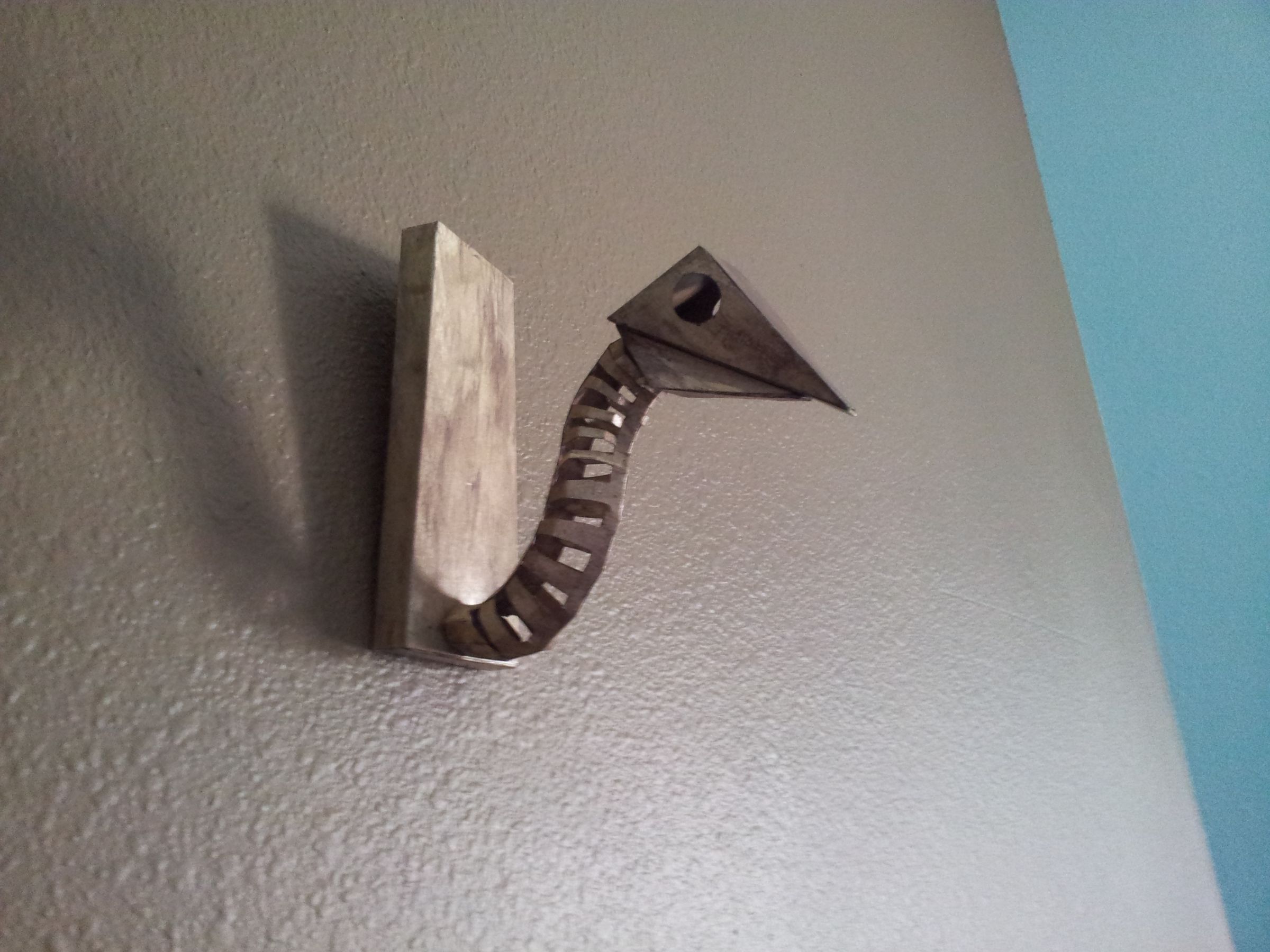 Turkey Skeleton Wall Trophy Decoration