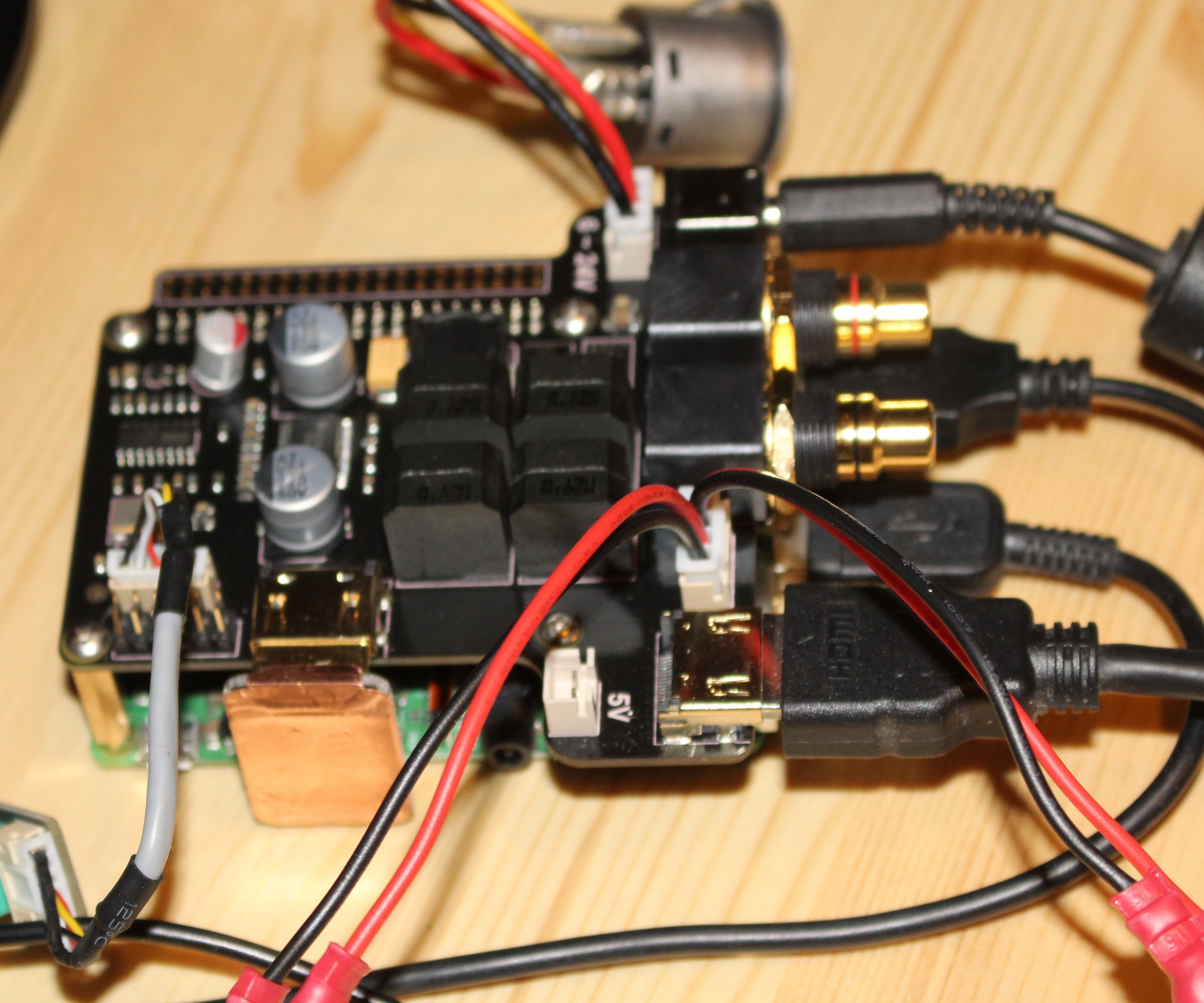 Raspberry PI Media Centre, OSMC DAC/AMP