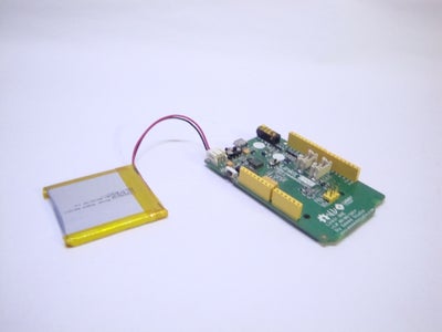 Connect the Battery