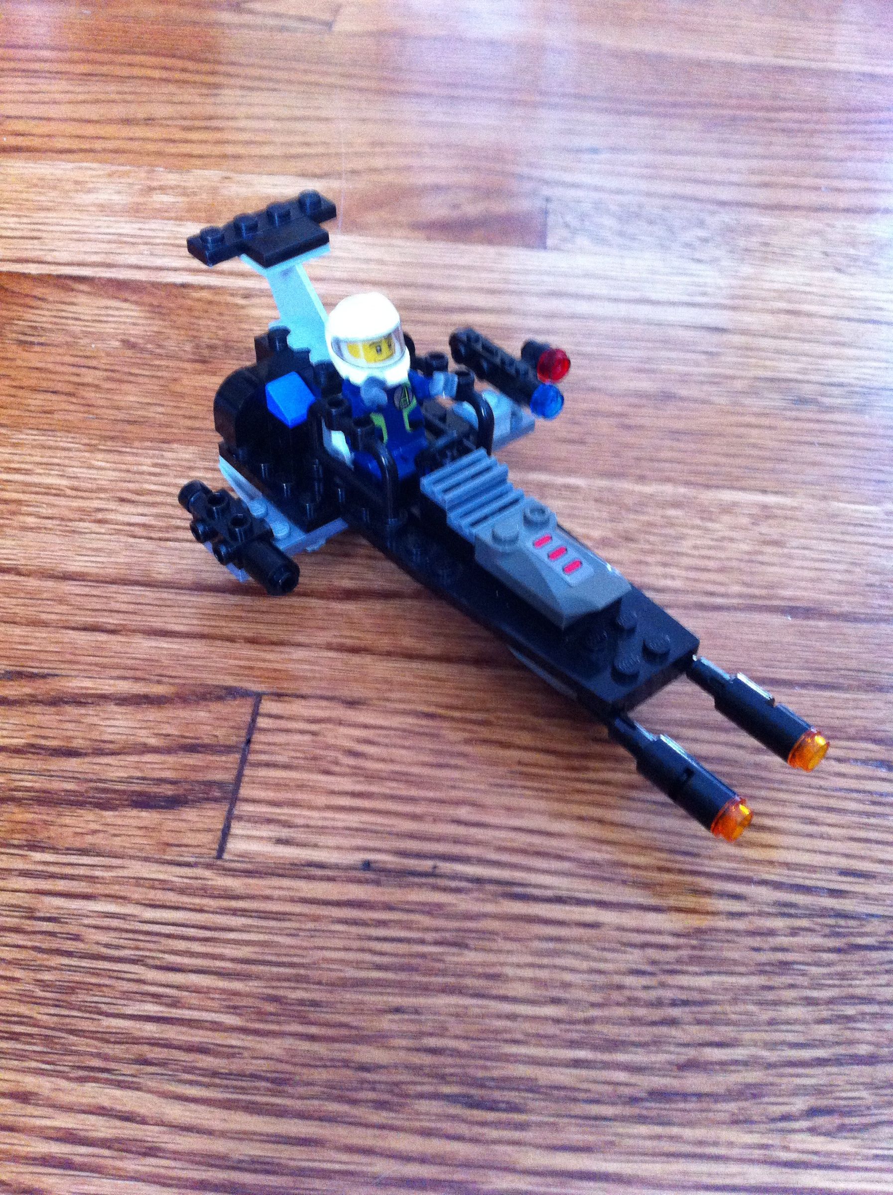 Lego Space HoverCraft