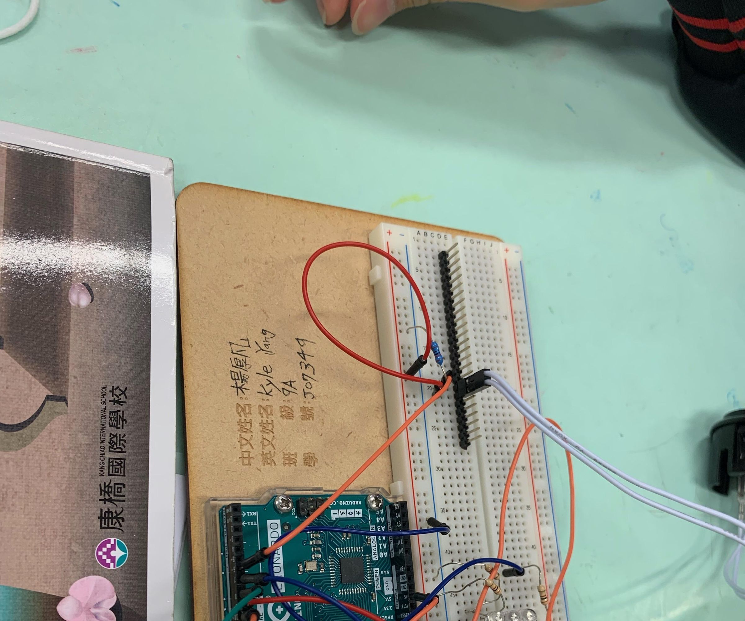 Arduino LED Digital Dice
