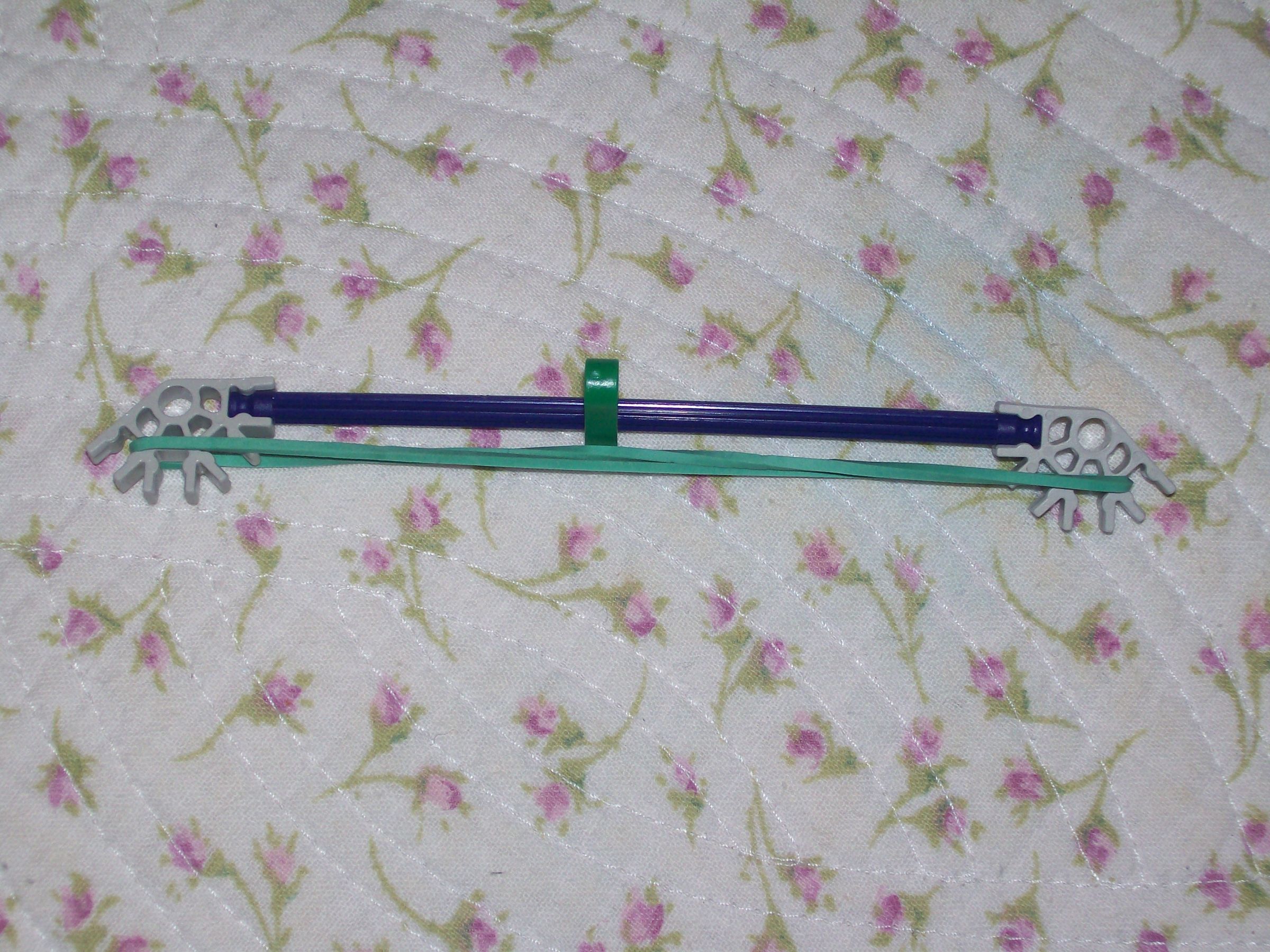 How to Make an Easy Knex Bow
